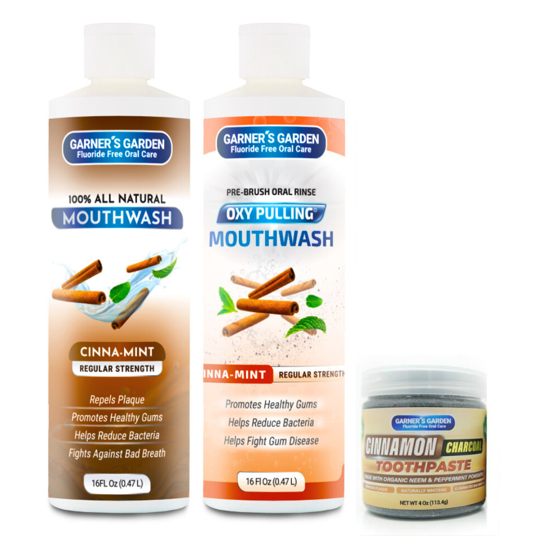 Oral Care Trio - Cinna-Mint